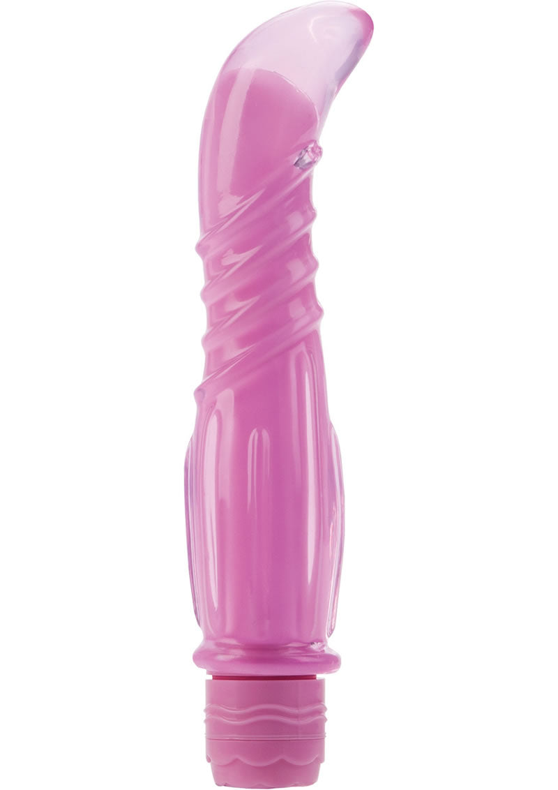 First Time Softee Pleaser Vibrator - Pink