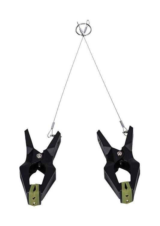 Fort Troff Hardwire Hangers - Black