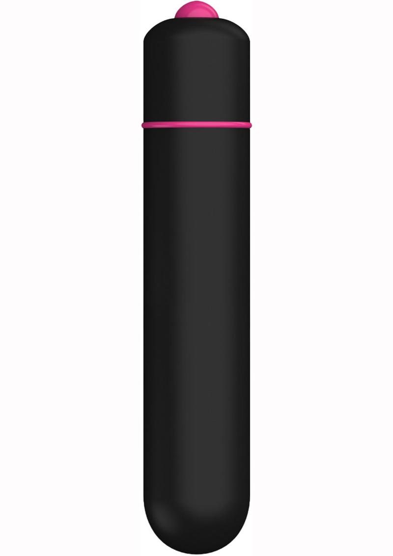 Frenzy Silicone Bullet - Black