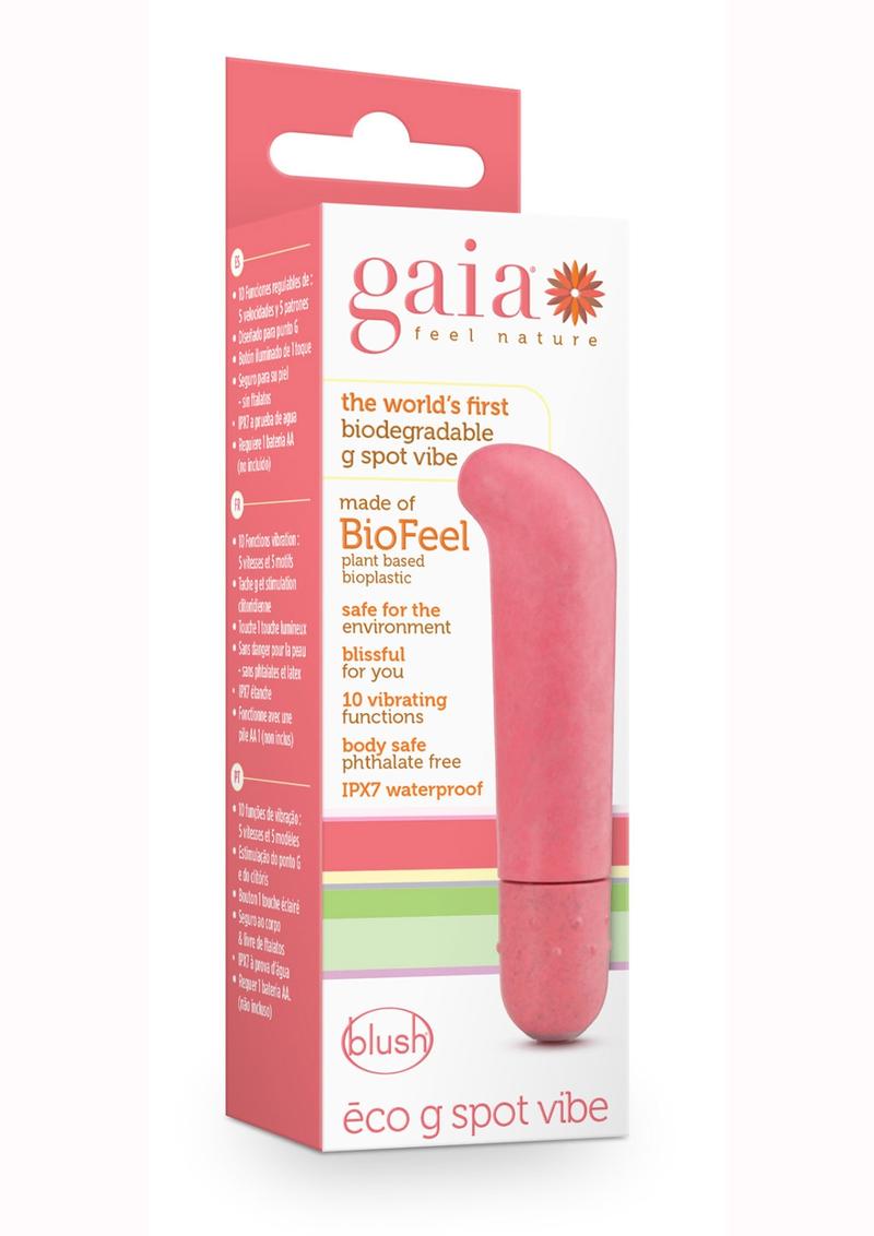 Gaia Eco G-Spot Vibrator - Coral