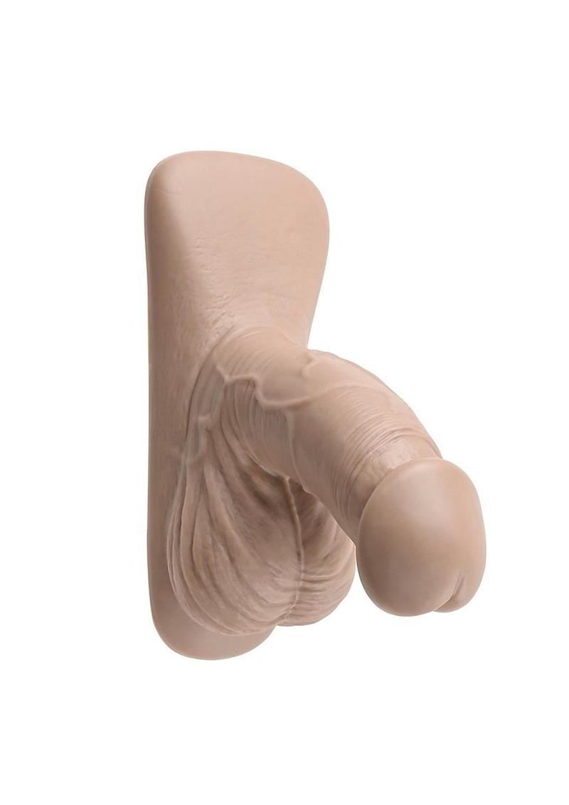 Gender X Silicone Packer Dildo - Vanilla - 4in