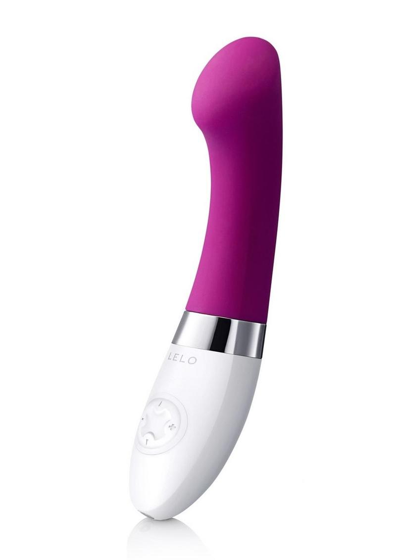 Gigi 2 Rechargeable G-Spot Massager - Deep - Magenta/Purple/Rose