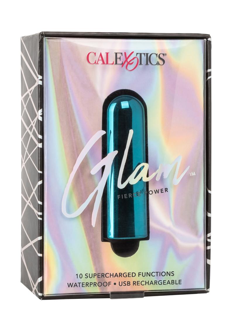 Glam Rechargeable Bullet - Blue