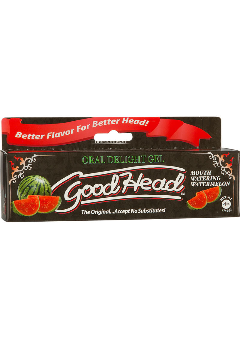 Goodhead Oral Delight Gel Flavored Watermelon - 4oz