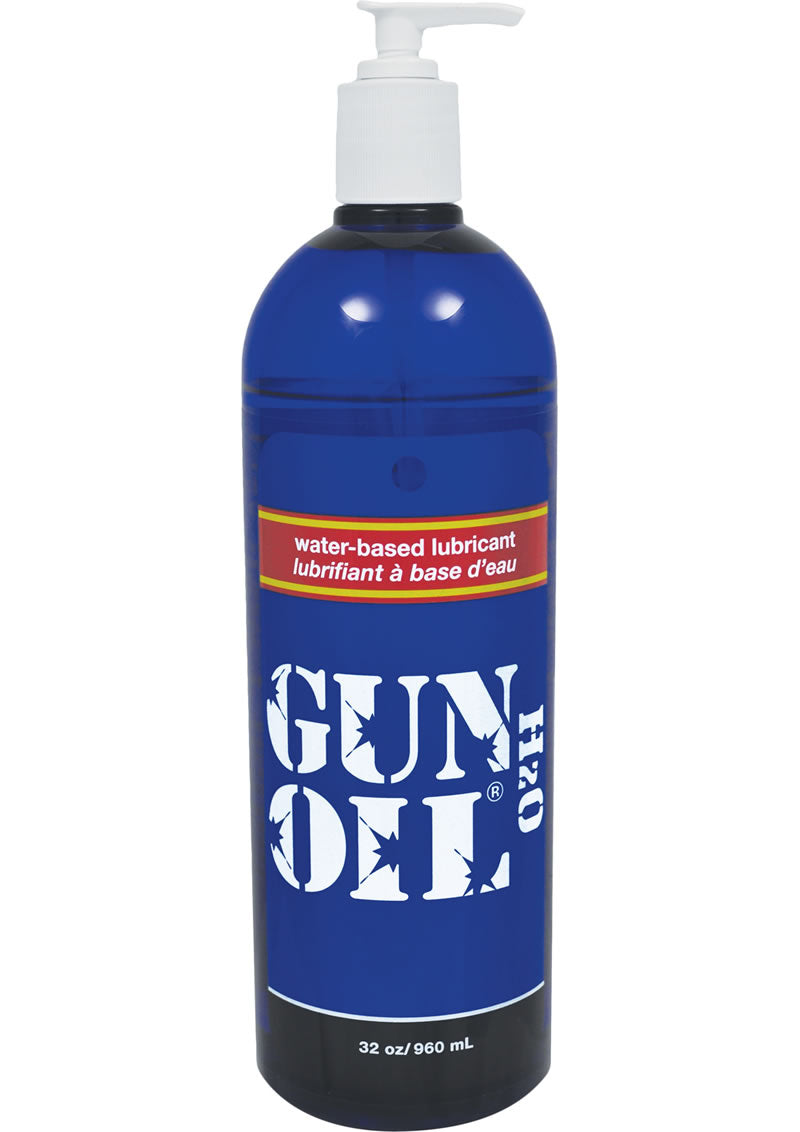 Gun Oil H2o Water Based Lubricant - 32oz