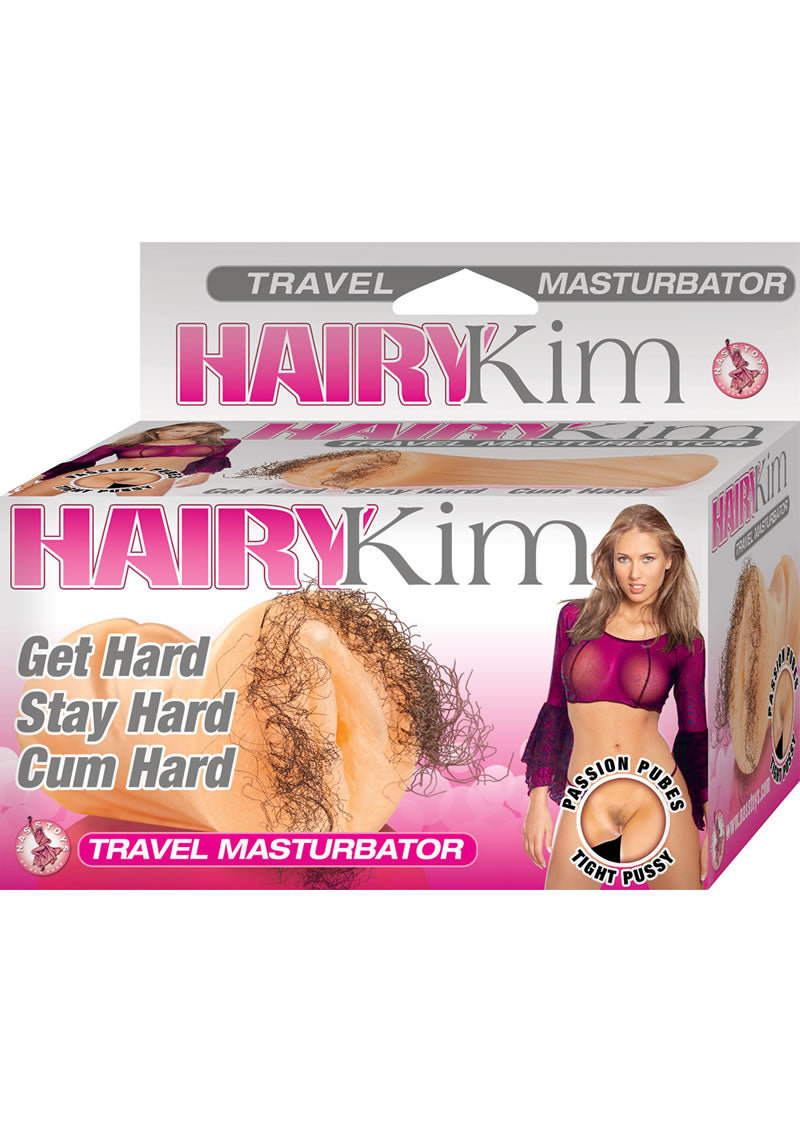 Hairy Kim Travel Pussy Masturbator - Pussy - Vanilla