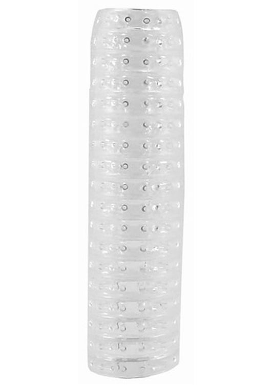 Hand Job Stroker Sleeve - Clear