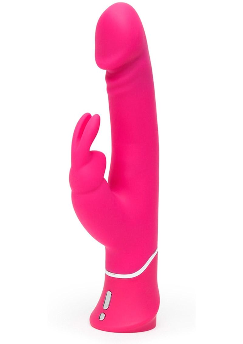 Happy Rabbit Realistic Ddense Vibe - Pink