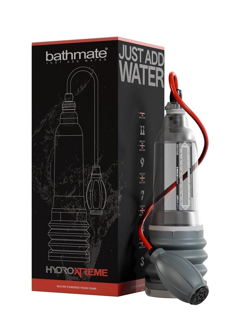 Hydroxtreme8 Penis Pump - Clear