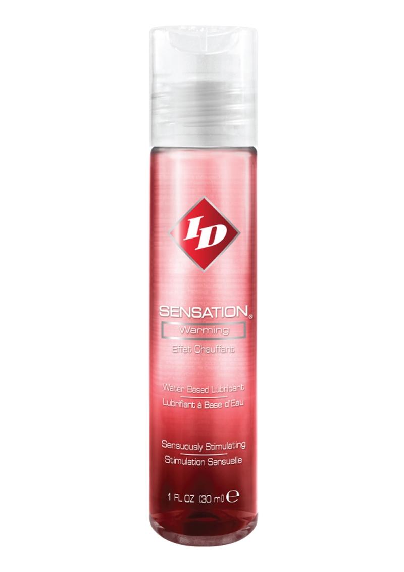 Id Sensation Water Based Warming Lubricant - 1oz