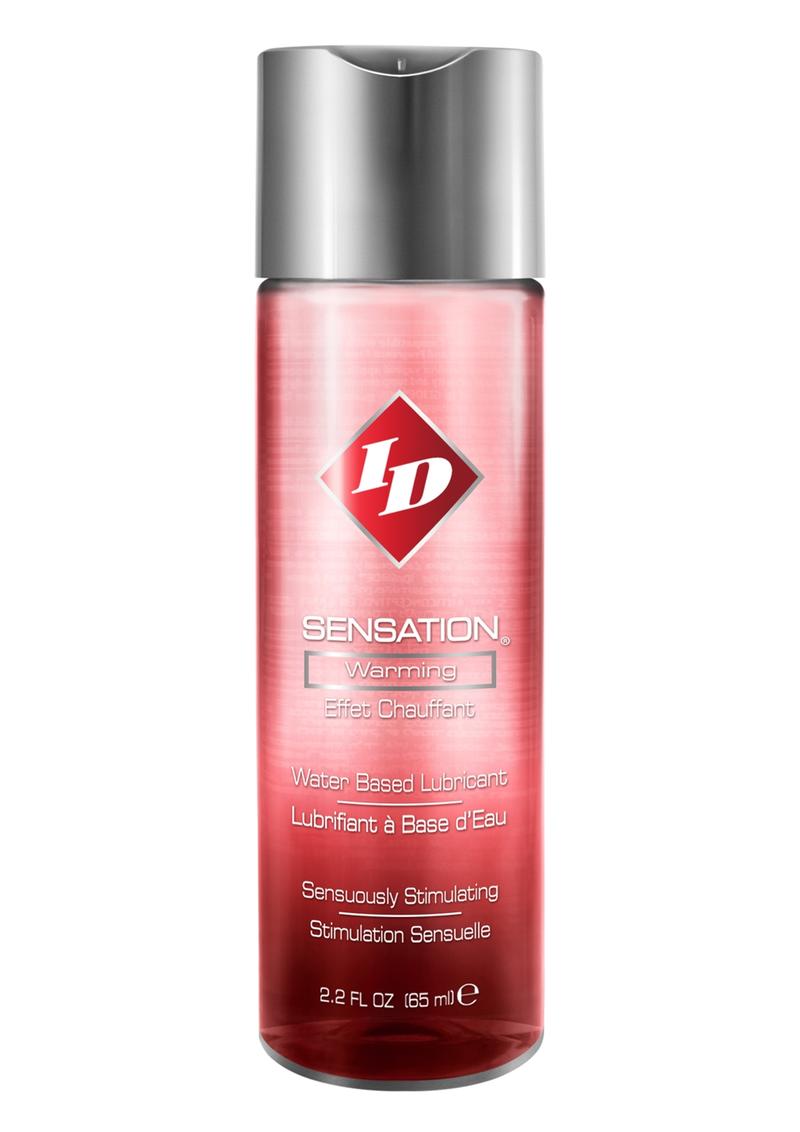 Id Sensation Water Based Warming Lubricant - 2.2oz