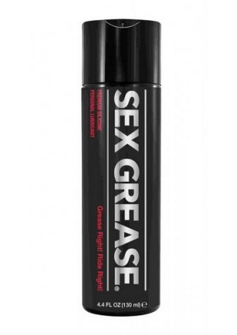 Id Sex Grease Silicone Lubricant - 4.4oz