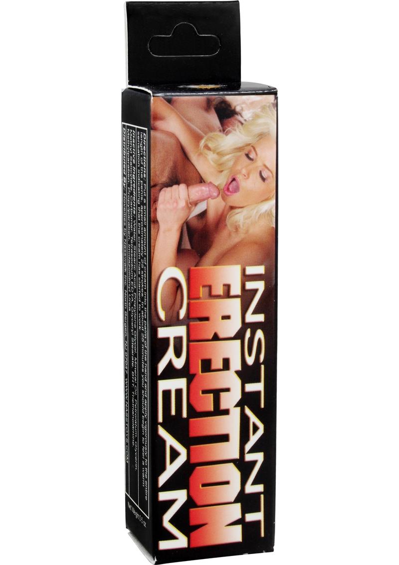 Instant Erection - Cream - .5oz