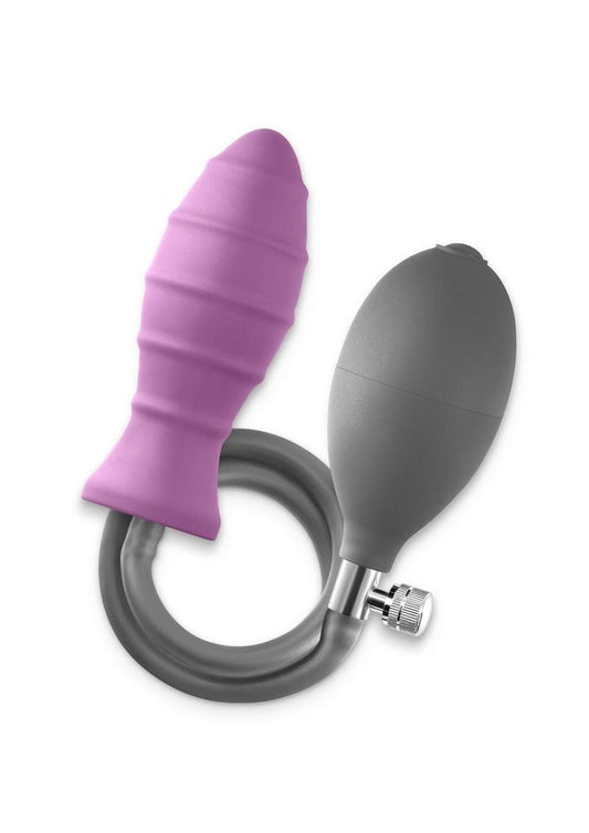 Inya Inflataplay Silicone Inflatable Anal Plug - Pink