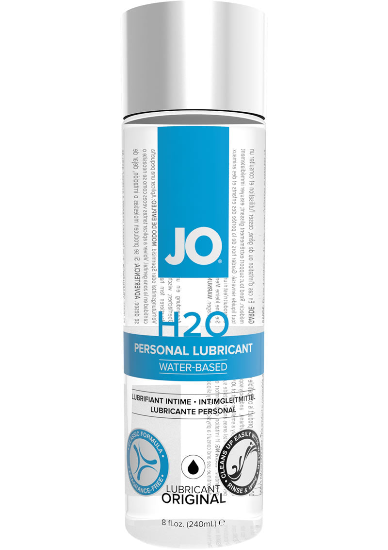 JO H2o Original Water Based Lubricant - 8oz