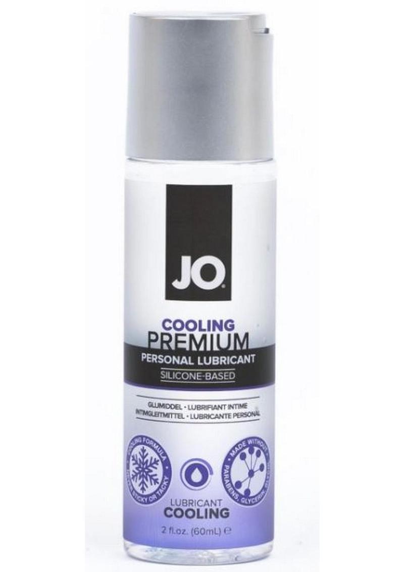 JO Premium Silicone Cooling Lubricant - 2oz