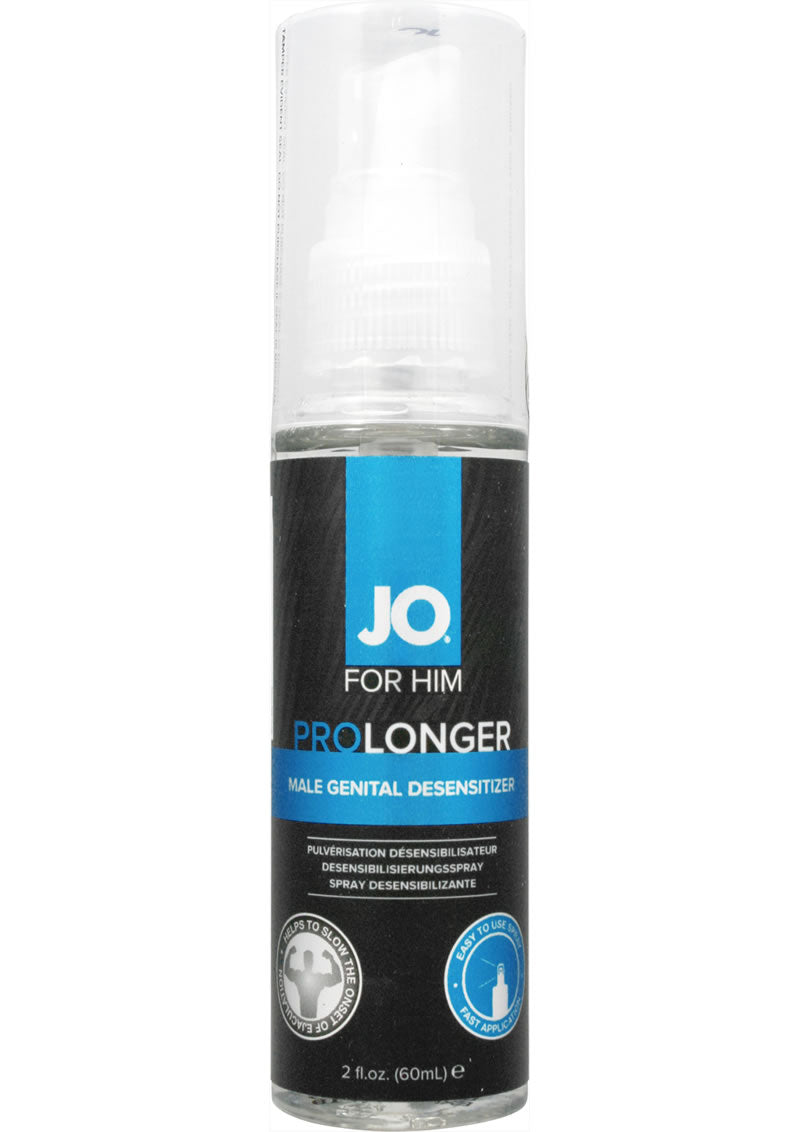 JO Prolonger Spray Desensitizing with Benzocaine - 2oz