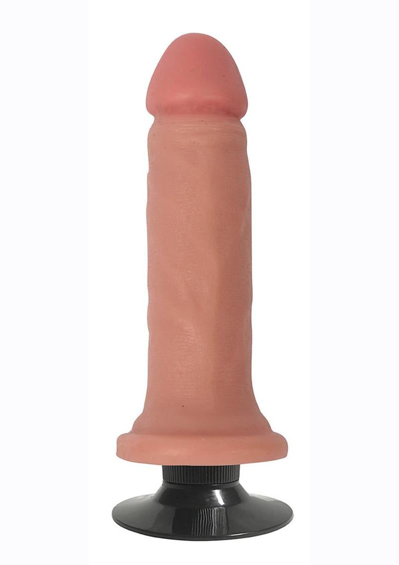 Jock Vibrating Dildo - Vanilla - 6in