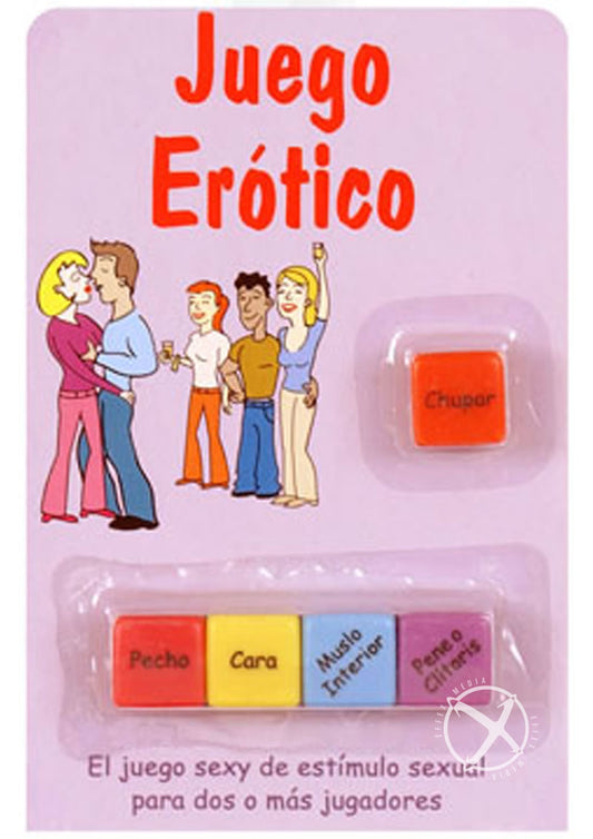 Juego Erotico Dice Game