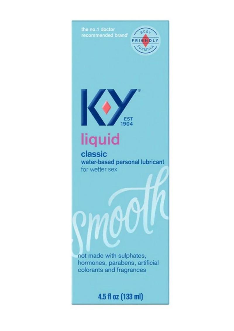 K-Y Natural Feeling Liquid Personal Lubricant - 5oz