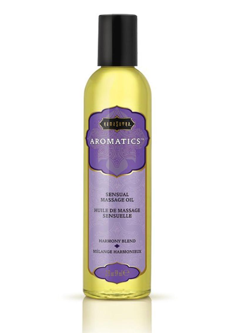 Kama Sutra Aromatic Massage Oil Harmony Blend - 2oz