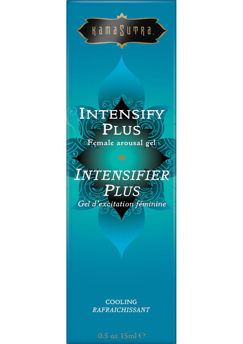 Kama Sutra Intensify Plus Arousal Gel Cooling - 0.4oz