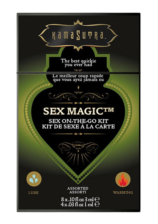 Kama Sutra Sex Magic Sex-To-Go Kit