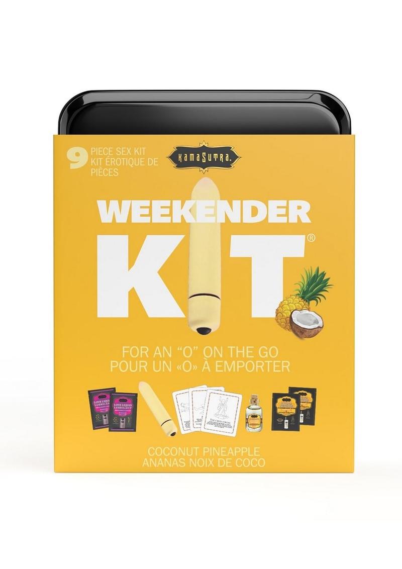 Kama Sutra Weekender Vibe Kit - Coconut Pineapple