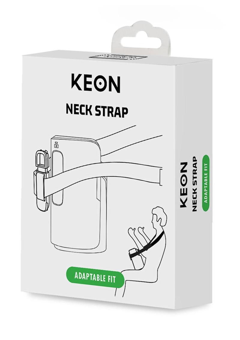 Keon Neck Strap Accessory - Black