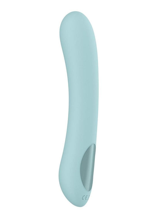 Kiiroo Pearl2+ - G-Spot Silicone Vibrator - Green/Turquoise