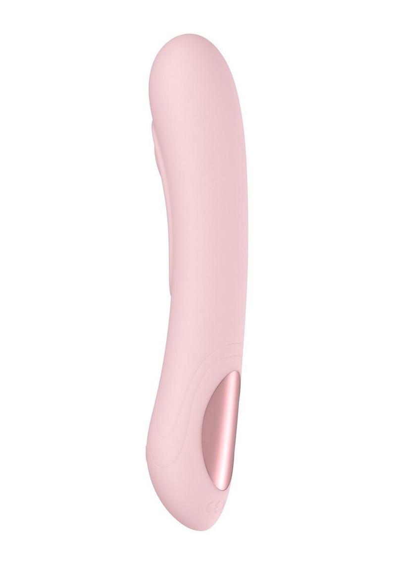 Kiiroo Pearl3 - G-Spot Silicone Vibrator - Pink