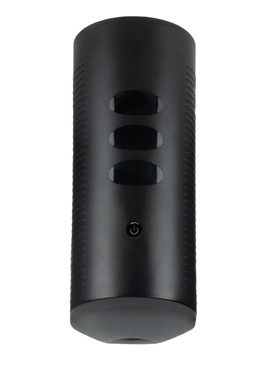 Kiiroo Titan Interactive Vibrating Feel Pornstar Experience Masturbator - Black