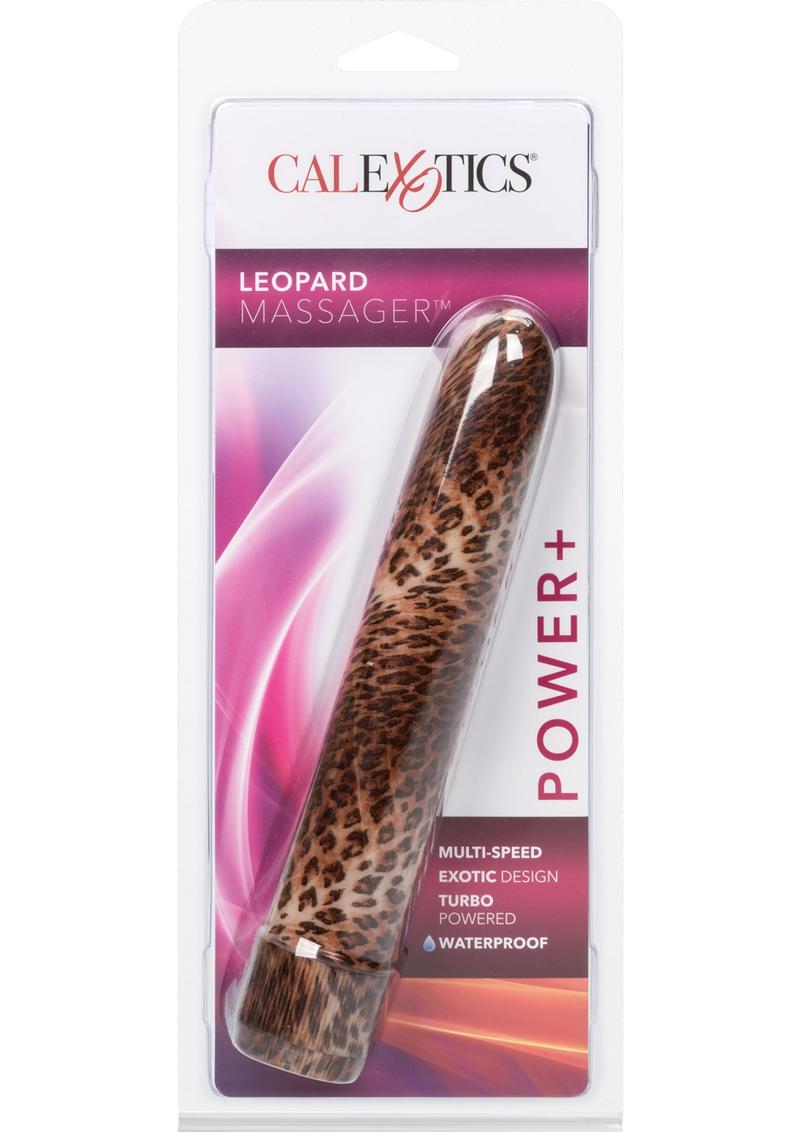 Leopard Massager Vibrator - Animal Print