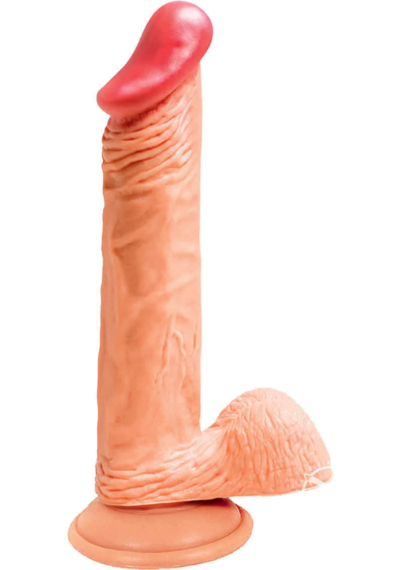 Lifelikes Royal Prince Dildo - Vanilla - 6in