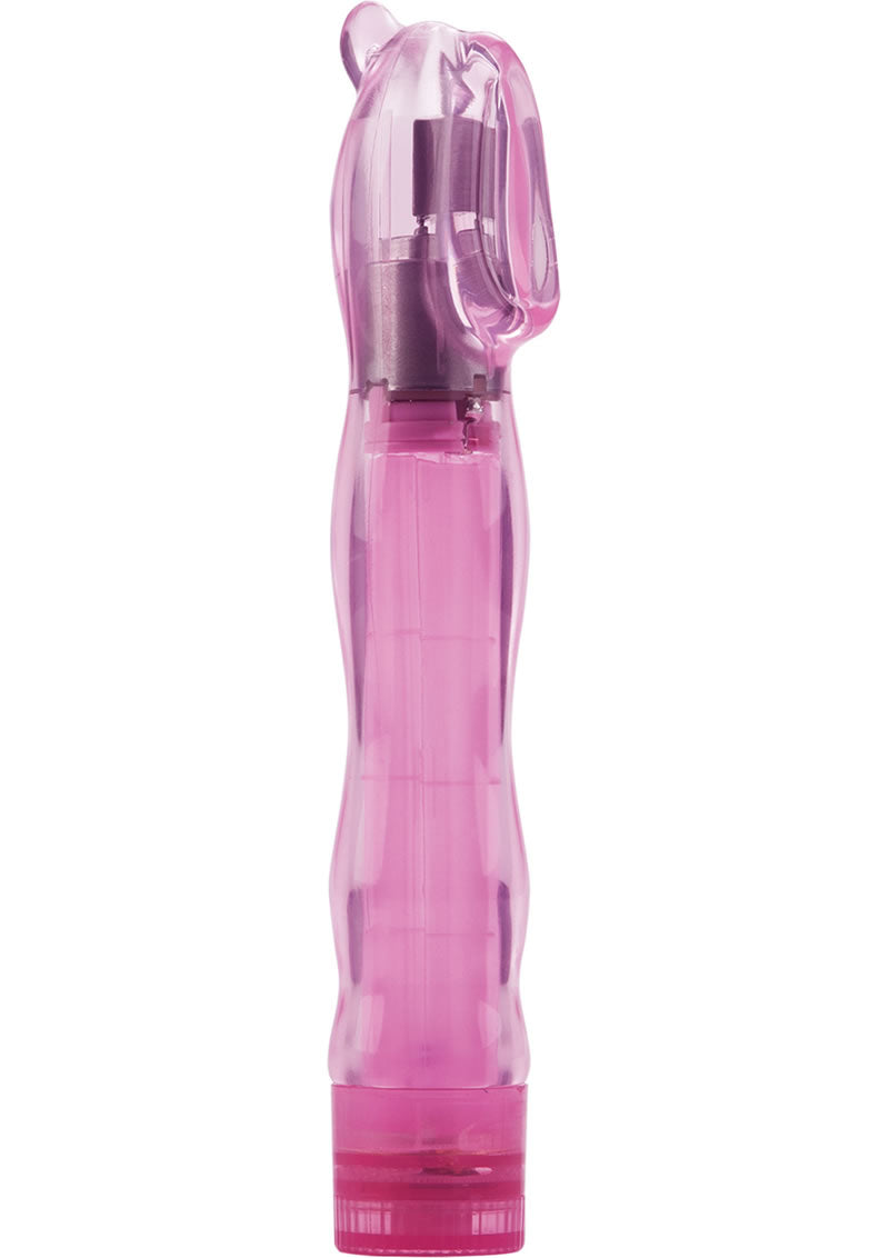 Lighted Shimmers Led Hummer Vibrator - Pink