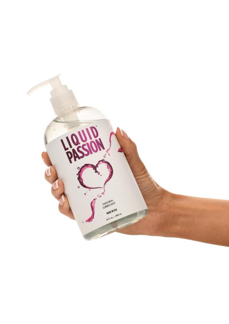 Liquid Passion Natural Lubricant - 16oz