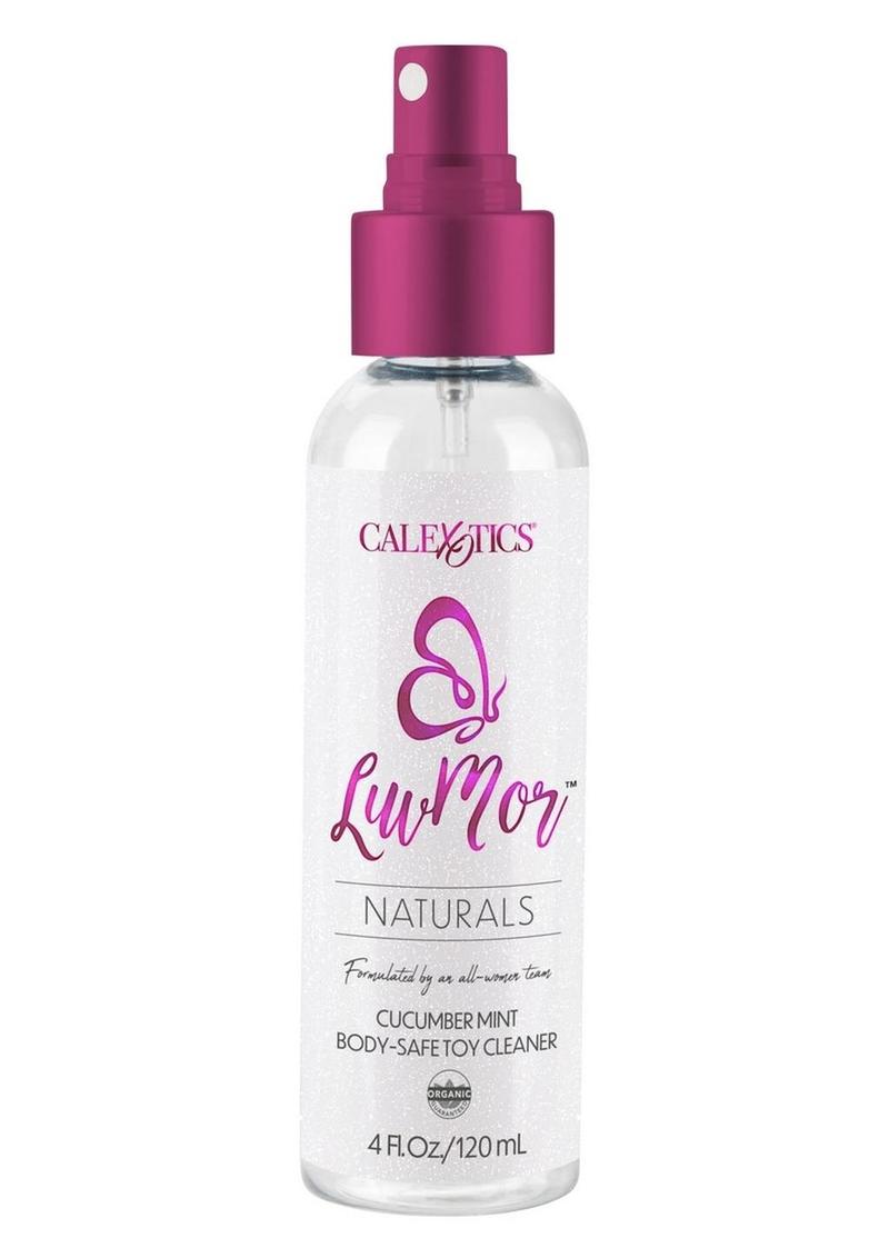 Luvmor Naturals Cucumber Mint Body-Safe Toy Cleaner - 4oz