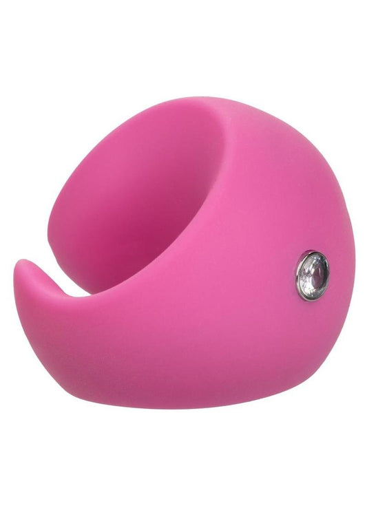 Luvmor O's Rechargeable Silicone Vibrator - Pink