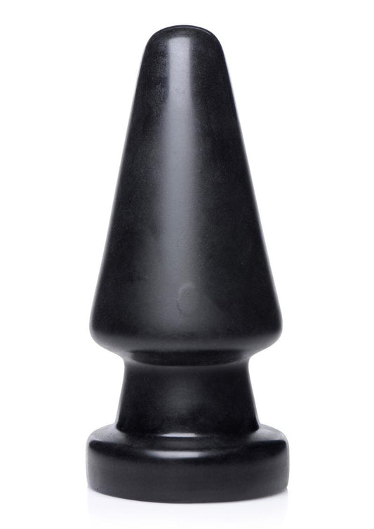 Master Series Ass Max Anal Plug - Black - Large