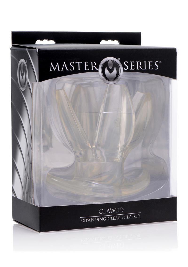 Master Series Clawed Expanding Dilator - Clear