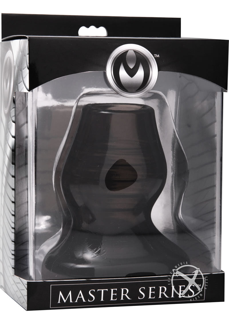 Master Series Excavate Tunnel Anal Plug - Black