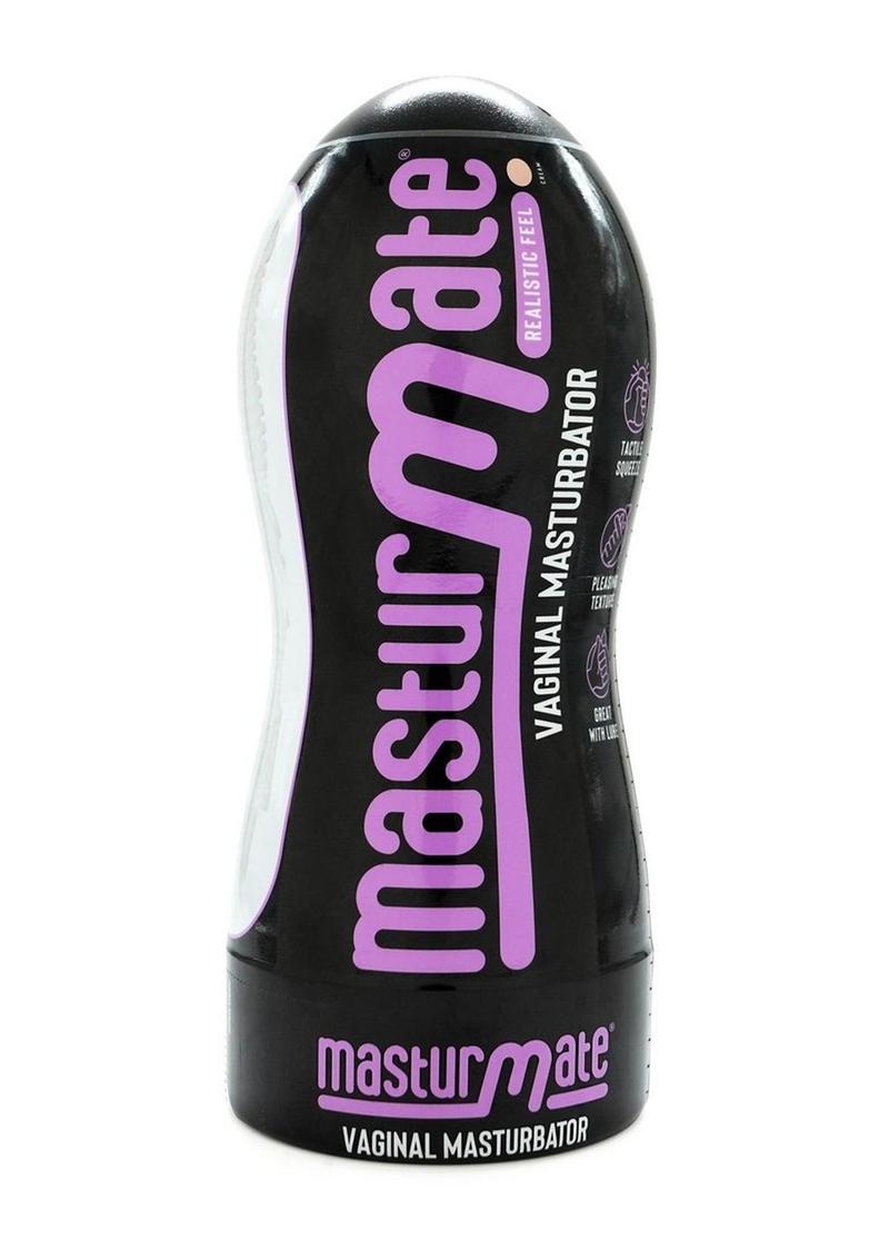 Masturmate Silicone Vagina Masturbator - Vanilla