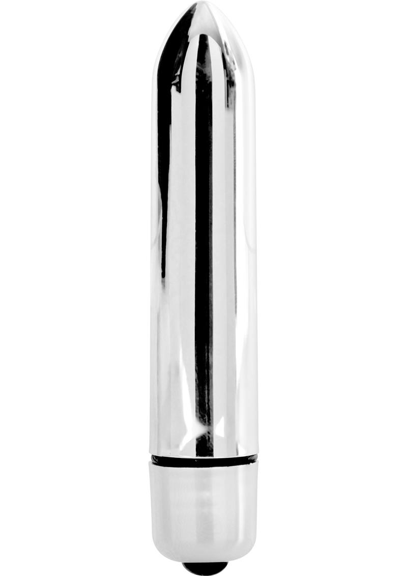 ME YOU US Blossom Bullet Vibrator - Silver