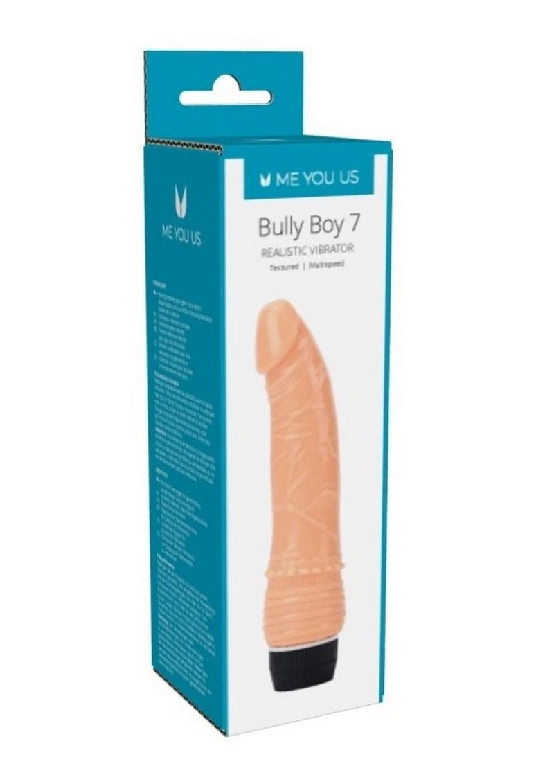 ME YOU US Bully Boy 7 Realistic Vibrator - Vanilla