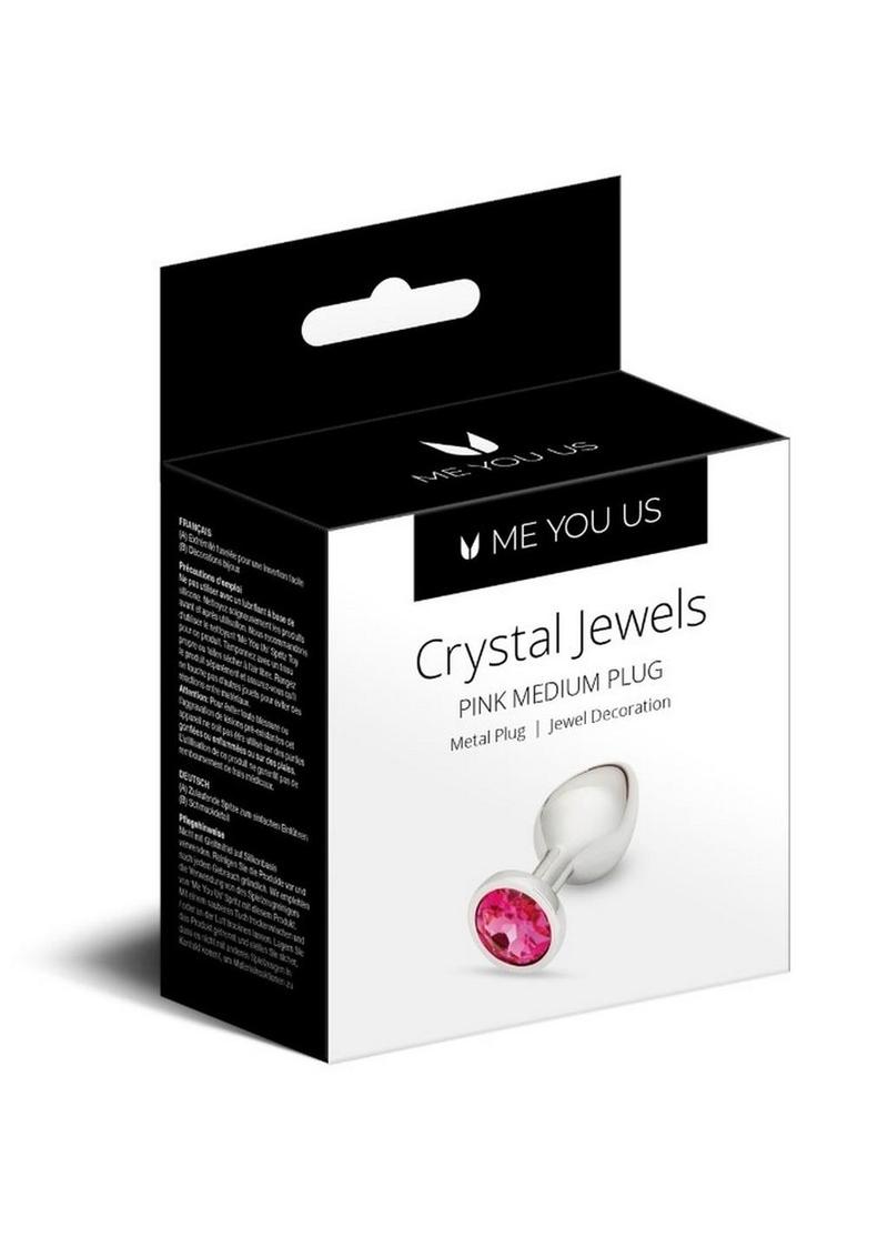 ME YOU US Crystal Jewels - Pink - Medium