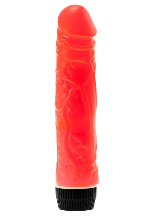 ME YOU US Osiris 6 Realistic Vibrator - Red