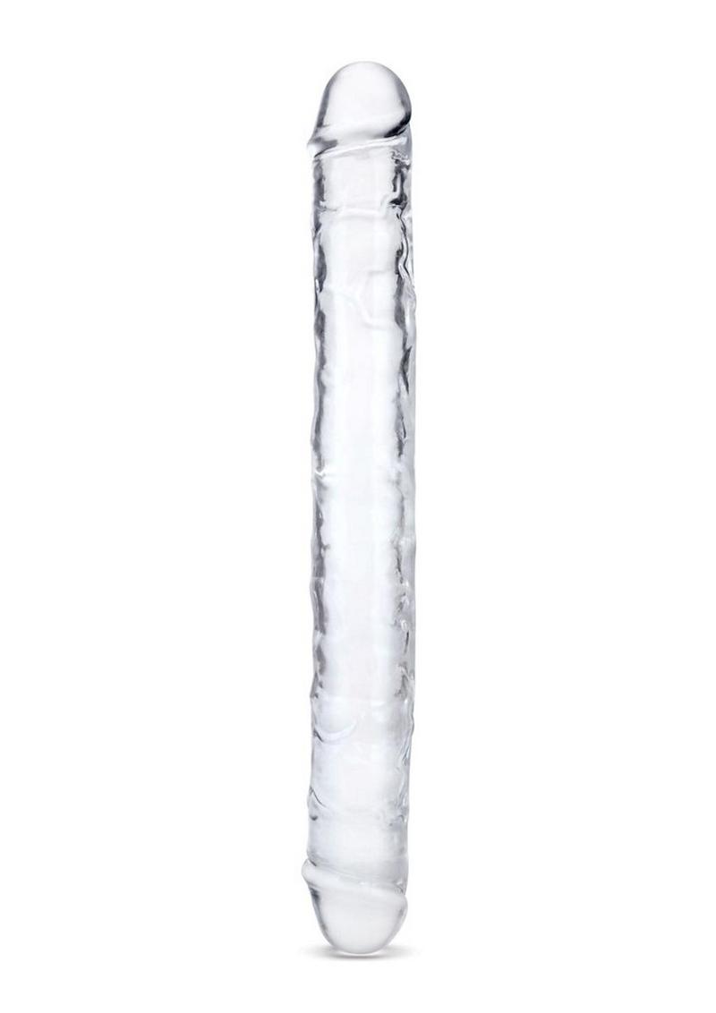 ME YOU US Ultracock Jelly Double Ender - Clear - 12in