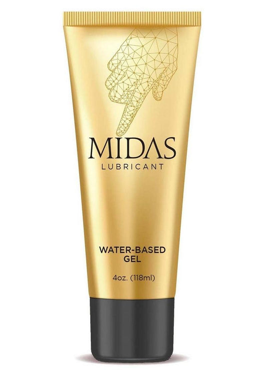 Midas Gel Lubricant - 4oz