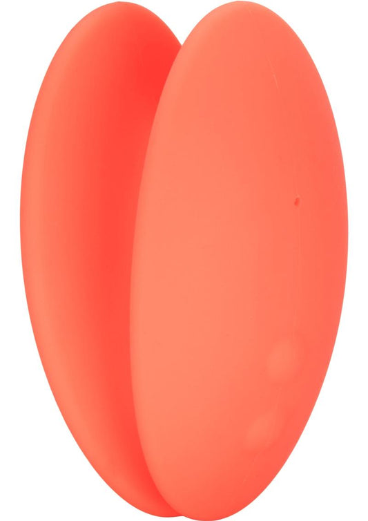 Mini Marvels Marvelous Silicone Rechargeable Massager - Orange