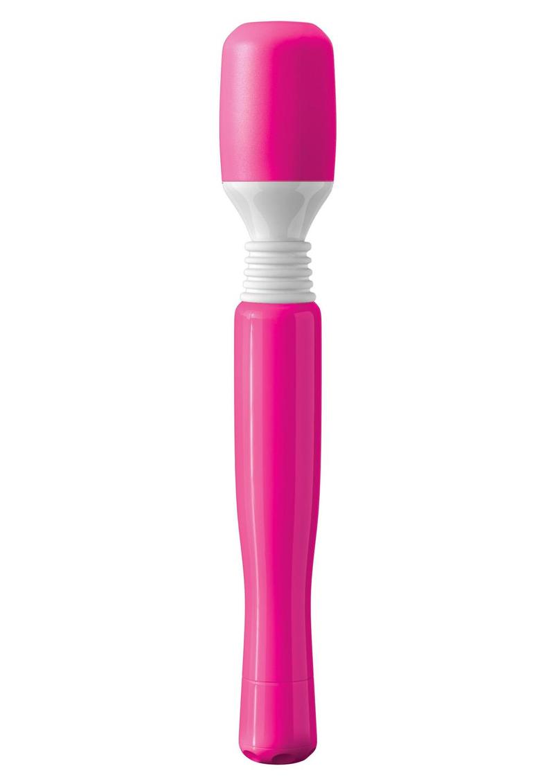 Mini Wanachi Wand Massager - Pink